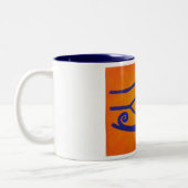 Egyptisch oog van de Mok van een koffie-koffie (Links)