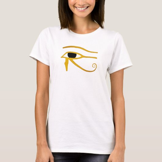 Egyptisch oog van het T-shirt voor het paardenshir (Voorkant)