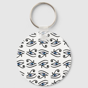 Egyptisch oog van Horus of wadjet Sleutelhanger