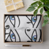 Egyptisch oog van Horus of wadjet Tissuepapier (Geschenk)