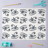 Egyptisch oog van Horus of wadjet Tissuepapier (Craft)