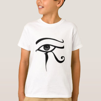 Egyptisch oog van Horus T-shirt