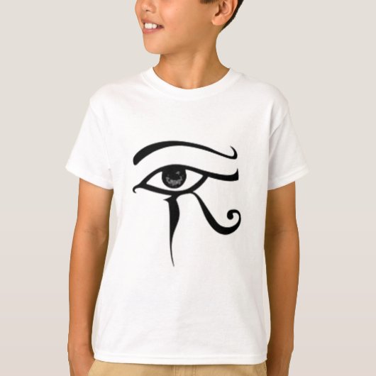 Egyptisch oog van Horus T-shirt (Voorkant)