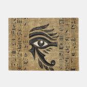 Egyptisch oog van Horus - Wadjet Deurmat (Voorkant)