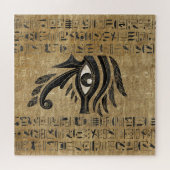 Egyptisch oog van Horus - Wadjet Legpuzzel (Horizontaal)