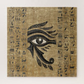 Egyptisch oog van Horus - Wadjet Legpuzzel (Verticaal)