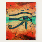 Egyptisch oog van paarden - Ra Planner (Achterkant)