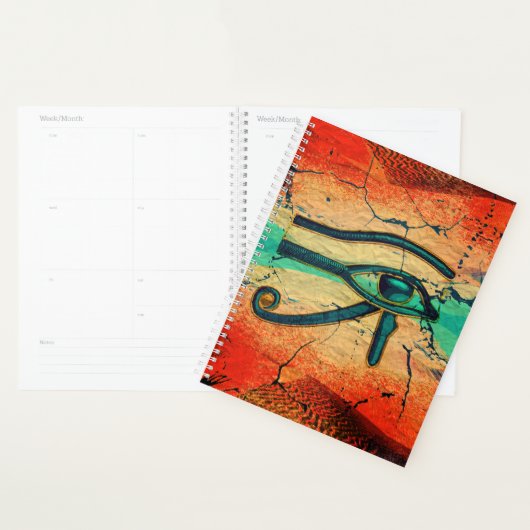 Egyptisch oog van paarden - Ra Planner (Display)