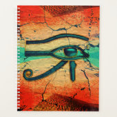 Egyptisch oog van paarden - Ra Planner (Voorkant)