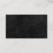 Egyptisch oog van paarden - Wadjet Ornament Visitekaartje (Achterkant)