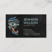 Egyptisch oog van paarden - Wadjet Ornament Visitekaartje (Voorkant)