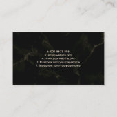 Egyptisch oog van paarden - Wadjet Ornament Visitekaartje (Achterkant)