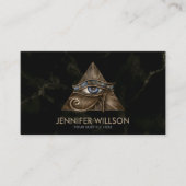 Egyptisch oog van paarden - Wadjet Ornament Visitekaartje (Voorkant)