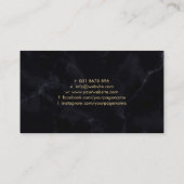 Egyptisch oog van paarden - Wadjet Ornament Visitekaartje (Achterkant)