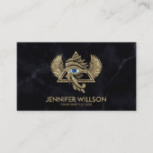 Egyptisch oog van paarden - Wadjet Ornament Visitekaartje (Voorkant)