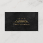 Egyptisch oog van paarden - Wadjet Ornament Visitekaartje (Achterkant)