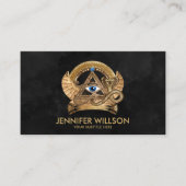 Egyptisch oog van paarden - Wadjet Ornament Visitekaartje (Voorkant)