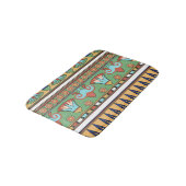 Egyptisch Ornament Collectie Badmat (Gekanteld)