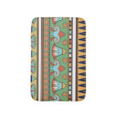 Egyptisch Ornament Collectie Badmat (Voorkant Verticaal)