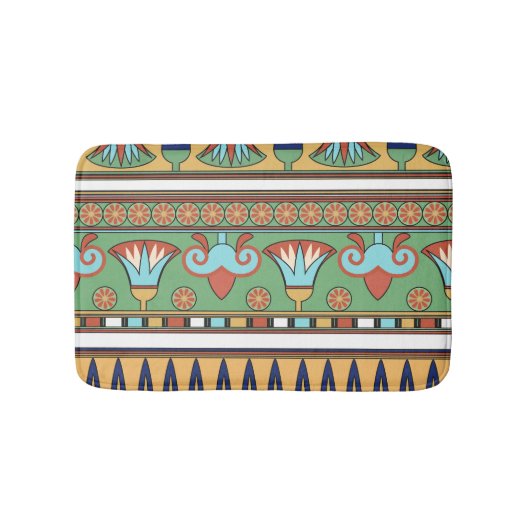 Egyptisch Ornament Collectie Badmat (Voorkant)