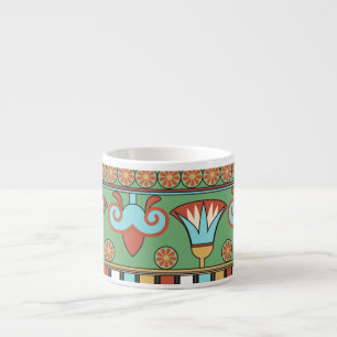 Egyptisch Ornament  Collectie Espresso Kop
