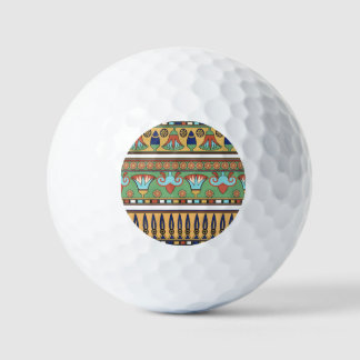 Egyptisch Ornament  Collectie Golfballen