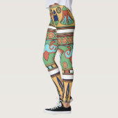 Egyptisch Ornament Collectie Leggings (Links)