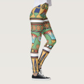 Egyptisch Ornament Collectie Leggings (Rechts)