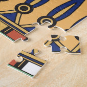 Egyptisch Ornament  Collectie Legpuzzel (Zijkant)