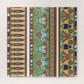 Egyptisch Ornament  Collectie Legpuzzel (Horizontaal)