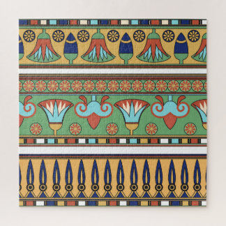 Egyptisch Ornament Collectie Legpuzzel