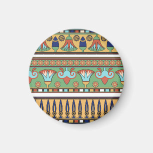 Egyptisch Ornament Collectie Magneet