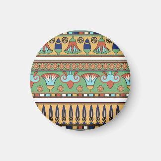 Egyptisch Ornament  Collectie Magneet