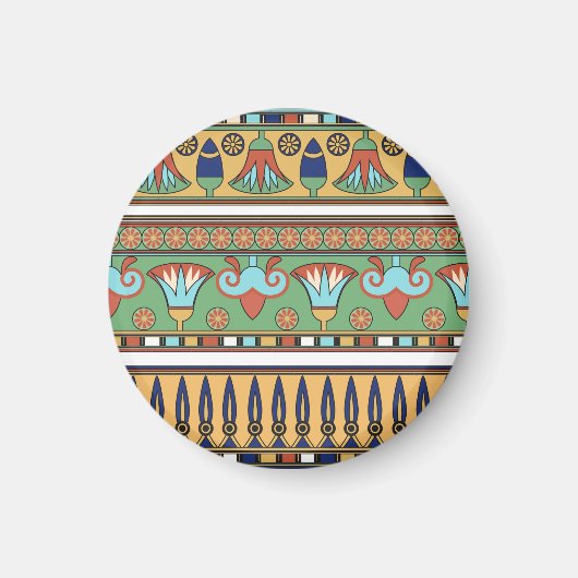 Egyptisch Ornament Collectie Magneet (Voorkant)