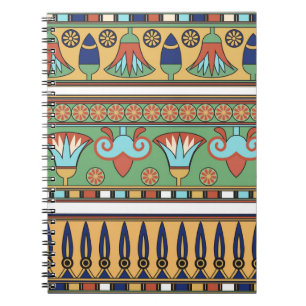 Egyptisch Ornament Collectie Notitieboek