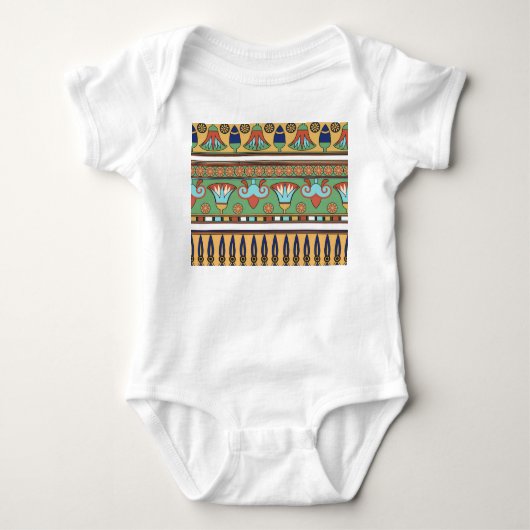 Egyptisch Ornament Collectie Romper (Voorkant)