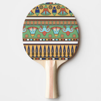 Egyptisch Ornament Collectie Tafeltennisbatje