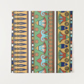 Egyptisch Ornament Collectie Wandkleed (Voorkant (horizontaal))