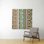 Egyptisch Ornament Collectie Wandkleed (In Situ (horizontaal))