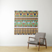 Egyptisch Ornament Collectie Wandkleed (In situ)