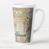 Egyptisch paleis latte mok (Rechts)