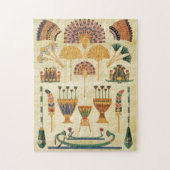 Egyptisch Papyrus Legpuzzel (Verticaal)