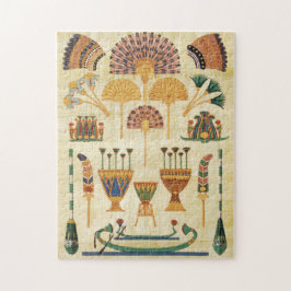 Egyptisch Papyrus Legpuzzel