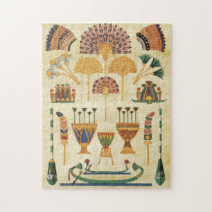 Egyptisch Papyrus Legpuzzel