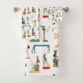  Egyptisch patroonpatroon in het oude Egypte Bad Handdoek (Insitu)