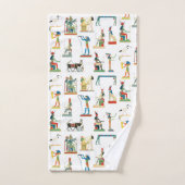  Egyptisch patroonpatroon in het oude Egypte Bad Handdoek (Handdoek)