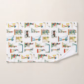  Egyptisch patroonpatroon in het oude Egypte Bad Handdoek (Handdoek)