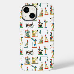  Egyptisch patroonpatroon in het oude Egypte Case-Mate iPhone 14 Hoesje
