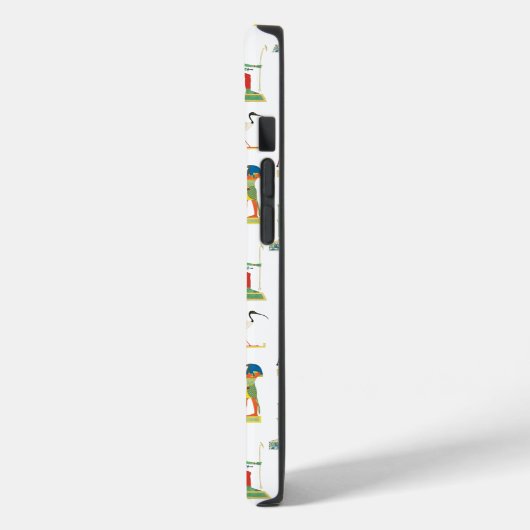  Egyptisch patroonpatroon in het oude Egypte Case-Mate iPhone Case (Achterkant / Links)