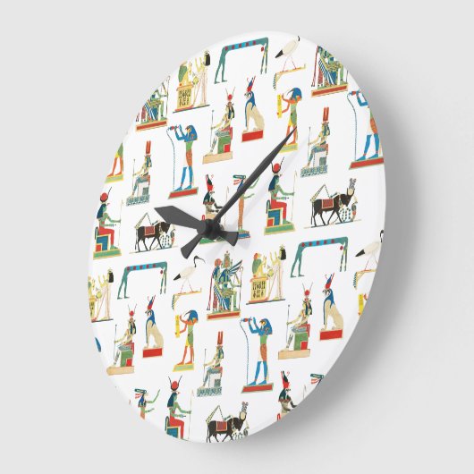  Egyptisch patroonpatroon in het oude Egypte Grote Klok (Hoek)